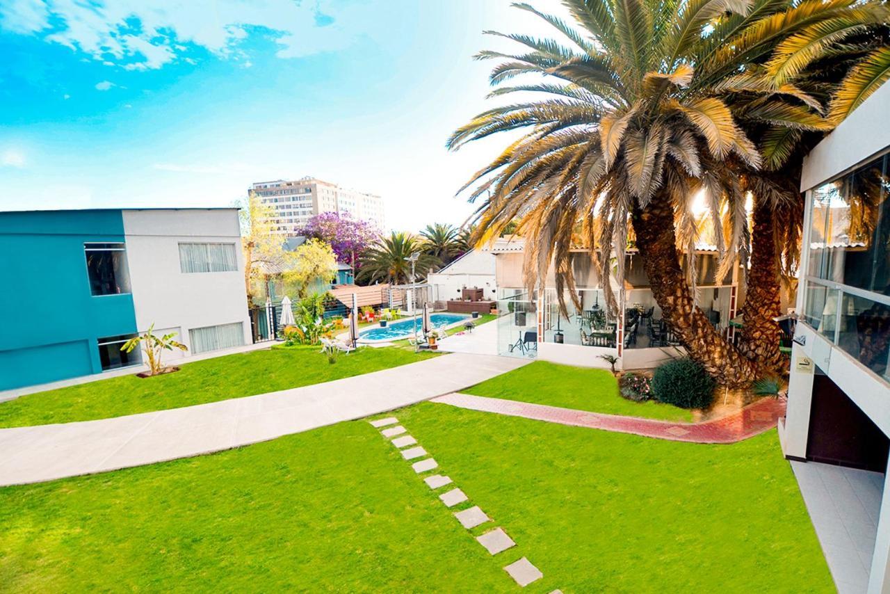 מלון קוצ'במבה Camino Plaza מראה חיצוני תמונה
